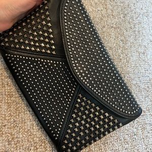 Black handbag